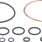 GROUP LEVER GASKET KIT - GROUP LEVER GASKET KIT