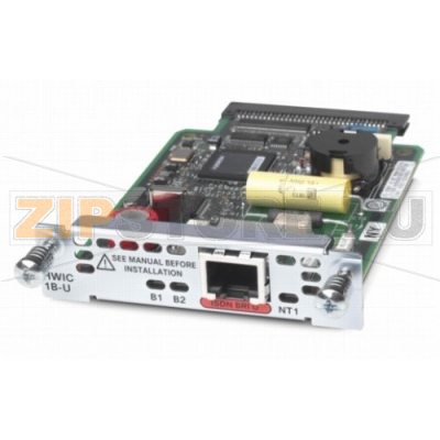 Модуль интерфейсный Cisco HWIC-1B-U= 