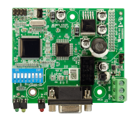 Плата сетевого интерфейса PROFIBUS DP ‒ от 15 кВт для MD290, MD520 и CS710 Inovance MD38DP2