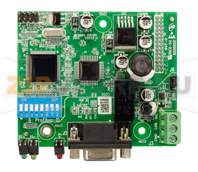 Плата сетевого интерфейса Profibus DP Inovance MD38DP2 