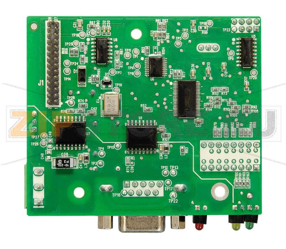 Плата сетевого интерфейса Profibus DP Inovance MD38DP2 