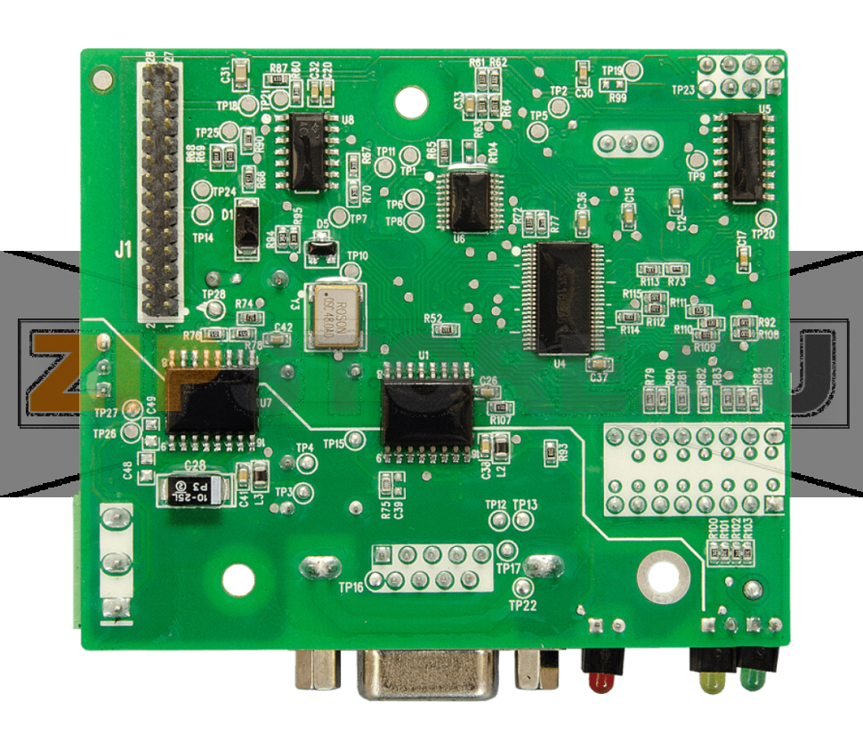 Плата сетевого интерфейса Profibus DP Inovance MD38DP2 