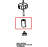 Hold down weight with filter Unox XVC 105E