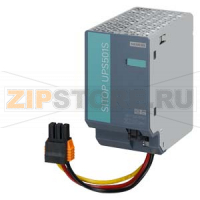 МОДУЛЬ 5 КВТС ДЛЯ SITOP DC-UPS 15 CAPACITOR (2.5 KWS, 5 KWS) IP 20, 0-60 C Siemens 6EP1935-5PG01