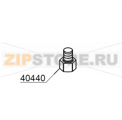 Foot (minimum 4 pieces) DIHR GS 40 Foot (minimum 4 pieces) DIHR GS 40Запчасть на деталировке под номером: 40440Название запчасти на английском языке: Foot (minimum 4 pieces) DIHR GS 40