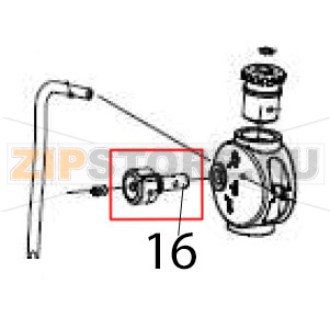 Milk foam device knob Hurakan HKN-ME709 Milk foam device knob Hurakan HKN-ME709Запчасть на деталировке под номером: 16