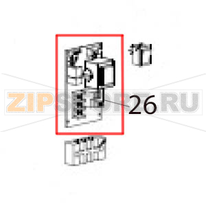 PCB Board Hurakan HKN-HVZ22 PCB Board Hurakan HKN-HVZ22Запчасть на деталировке под номером: 26