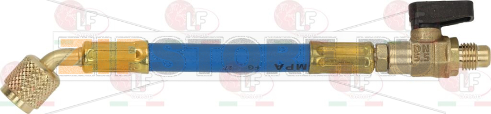 ВХОДНАЯ ТРУБКА  150 ММ С ПРОБКОЙ MF 