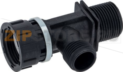 Т-ОБРАЗНОЕ СОЕДИНЕНИЕ 3/4&quot;F - 1/2&quot;M - 3/4&quot;M RATIONAL 8664.1300S 