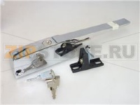 CHIUSURA DX-SX CON SERRATURA E NASELLO