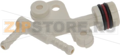 КРАН РЕГУЛЯТОРА ПОДАЧИ ВОДЫ/ПАРА 