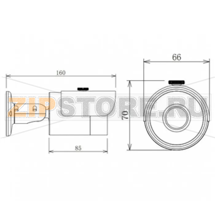 IP-камера Dahua DH-IPC-HFW4120SP-0600B 