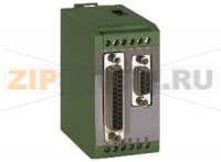 Преобразователь частота/ток/напряжение Signal converter K23-SSI/R2/25B-C Pepperl+Fuchs