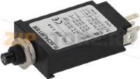 ТЕРМОВЫКЛЮЧАТЕЛЬ T12-211S 2,5 A 240 В 50/60 ГЦ