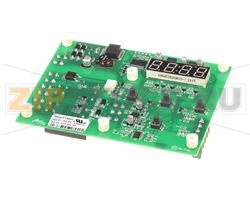 SCHEDA DI COMANDO DEL TERMOSTATO, 24 V 