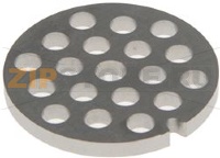 DISCO FORATO 8MM KENWOOD KW714428