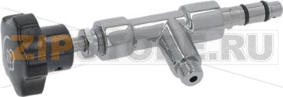 ХРОМИРОВАННЫЙ ПАРОВОЙ КРАН В СБОРЕ 