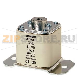 ПЛАВКАЯ ВСТАВКА SITOR 850A , AC 600V Siemens 3NE9450-7 