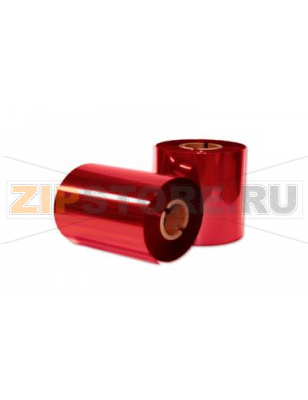 Риббон 5319 Performance Wax Red 110 мм/ 450 м Термотрансферная лента красящая (риббон) 5319 Performance Wax Red 110 мм/ 450 мКаталожный номер: 05319RD11045