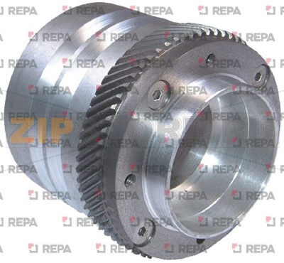 Poulie centrale sans axe - Diam. ext. 88 