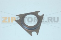 ФЛАНЕЦ ДЛЯ ПРОКЛАДКИ УПЛОТНЕНИЯ ВАЛА МОТОРА RATIONAL 22.00.721P