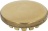 BURNER CAP BRASS PRINTED GLOSSY