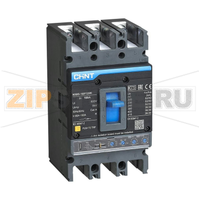 Выключатель автоматический 32 А, 36 кА Chint NXMS-160F/3P 