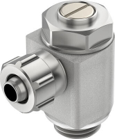 Дроссель с обратным клапаном Festo GRLZ-1/4-PK-6-B