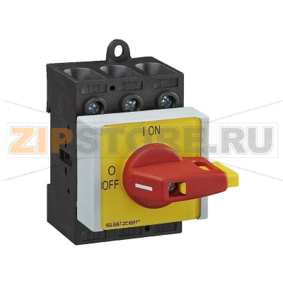 Переключатель кулачковый 63 А, 1x90°, 1 шт Sälzer B263-41300-026V4 
