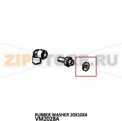 Rubber washer 20X10X4 Unox XVC 305E Rubber washer 20X10X4 Unox XVC 305EЗапчасть на деталировке под номером: 119Название запчасти на английском языке: Rubber washer 20X10X4 Unox XVC 305E