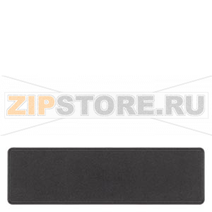 SINUMERIK EM 66 МОДУЛЬ РАСШИРЕНИЯ ШИРИНА 66 MM, ДЛЯ MCP 398 С ВОЗМОЖНОСТЬЮ КРЕПЛЕНИЯ ДО 4 СЛОТОВ ДЛЯ 22 MM / 16 MM КОМПОНЕНТОВ Указание: обратите внимание, что из-за производственного процесса, поверхностная структура EM 66 может немного отличаться от MCP 