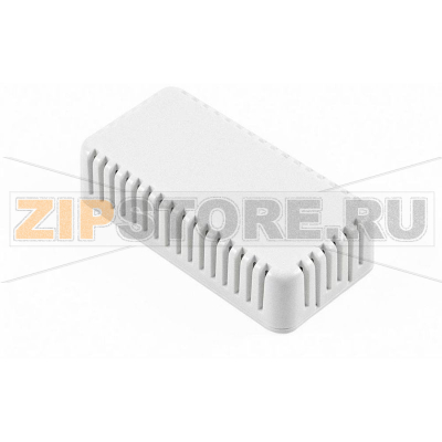 Корпус универсальный 80x40x20 мм, материал: акрилонитрил, белый, 1 шт Hammond 1551V2WH 