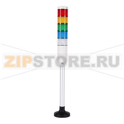 Колонна сигнальная, светодиодная, Ø: 45 мм Autonics PL4P-5FF-RYGBC 