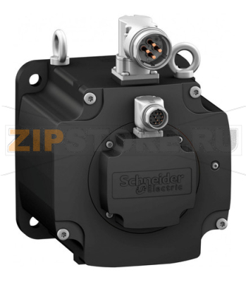 Двигатель 190 мм, 30 Нм, IP65, 5.2 кВт, без шпонки Schneider Electric BMH1901P21A2A 