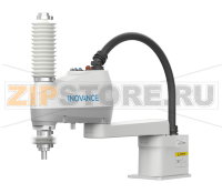 Робот, нагрузка: 7 кг, радиус действия: 500 мм, ход по вертикали: 170 мм, кабель: 3 м, повторяемость: ±0.02 мм, время цикла: 0.36 с Inovance IR-S7-50Z17C3-INT