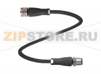 Кабель датчика-исполнительного устройства Connection cable V1-G-BK0,15M-PUR-U/0,5-V1-G-Y Pepperl+Fuchs
