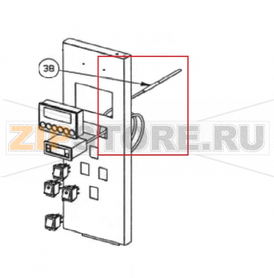 Digital thermostat bulb 0-250°C CB GV-24/28 Digital thermostat bulb 0-250°C CB GV-24/28

Запчасть на сборочном чертеже под номером: 38

Количество запчастей в устройстве: 1

Название запчасти CB на английском языке: Digital thermostat bulb 0-250°C CB GV-24/28