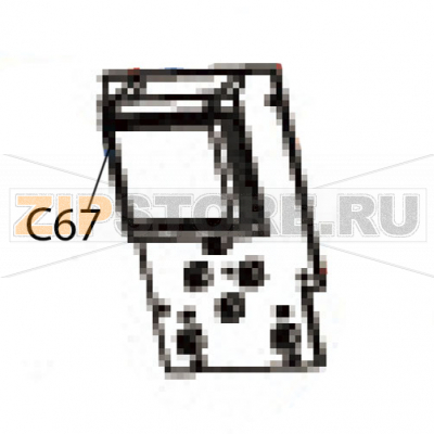 LCD top board assembly Godex EZ-2250i LCD top board assembly Godex EZ-2250iЗапчасть на деталировке под номером: C-67Название запчасти Godex на английском языке: LCD top board assembly EZ-2250i.