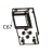 LCD top board assembly Godex EZ-2250i