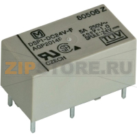 Реле электромагнитное 5 В/DC, 5 А, 1 шт Panasonic DSP15FD