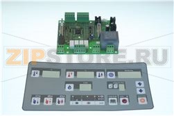 SCHEDA [R] POTENZA+MASCHERINA AL/TL FL08 