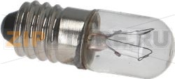 ЛАМПА ДЛЯ ДУХОВКИ Е10, 1 ВТ, 28 В 