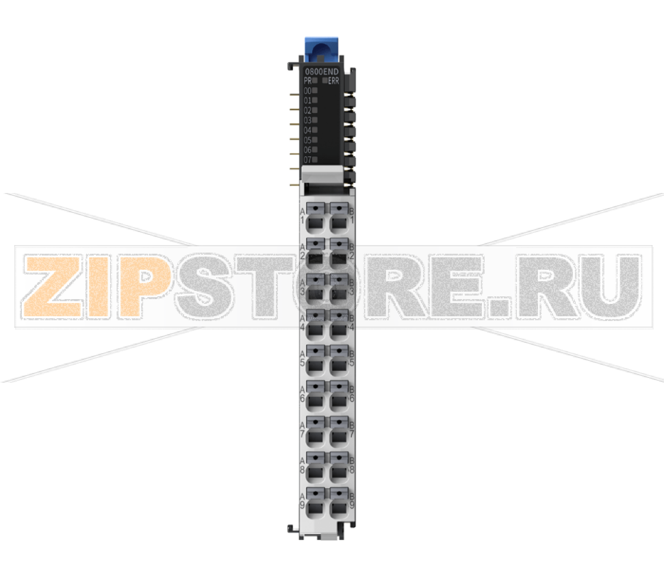 Модуль, 8 дискретных входов (PNP/NPN) Inovance GL20-0800END-INT 