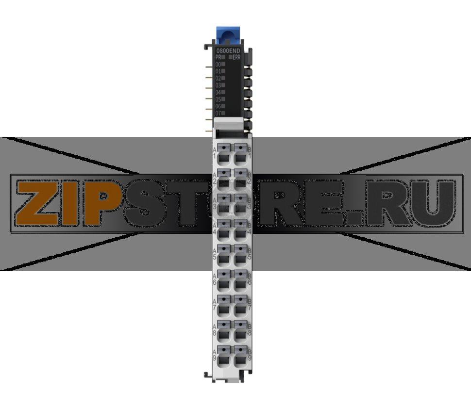 Модуль, 8 дискретных входов (PNP/NPN) Inovance GL20-0800END-INT 