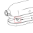 Screw, Thumb KitchenAid 5KPM5EWH4