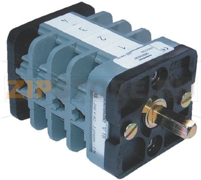 COMMUTATORE 16A 380V 