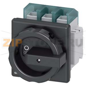 АВАРИЙНЫЙ ГЛАВНЫЙ КОНТРОЛЬНЫЙ ВЫКЛЮЧАТЕЛЬ IU=100 A Siemens 3LD2704-1TP51 