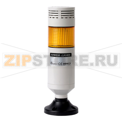 Колонна сигнальная, светодиодная, модульная, Ø: 56 мм Autonics PTE-AGB-102-Y 