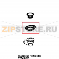 Drain bend fixing ring Unox XVC 505E