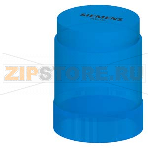 ЭЛЕМЕНТ ДЛЯ СИГНАЛЬНОЙ КОЛОННЫ, ДИАМЕТР 50 MM;  IP54; МИГАЮЩИЙ ЭЛЕМЕНТ, LED СИНИЙ, 115 V AC/DC Siemens 8WD4240-5BF 